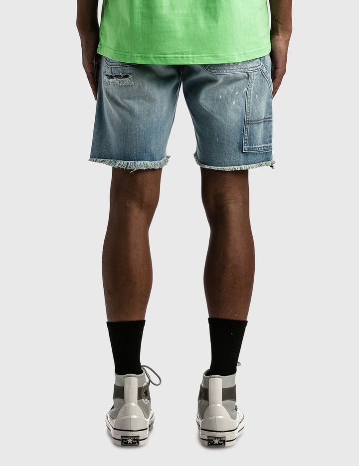 BB Double Star Jean Shorts Placeholder Image