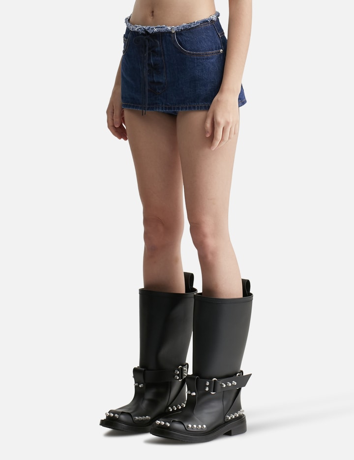 Denim Mini Skort Placeholder Image