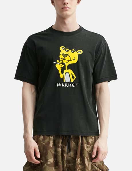 Yellow Panther T-Shirt view 10