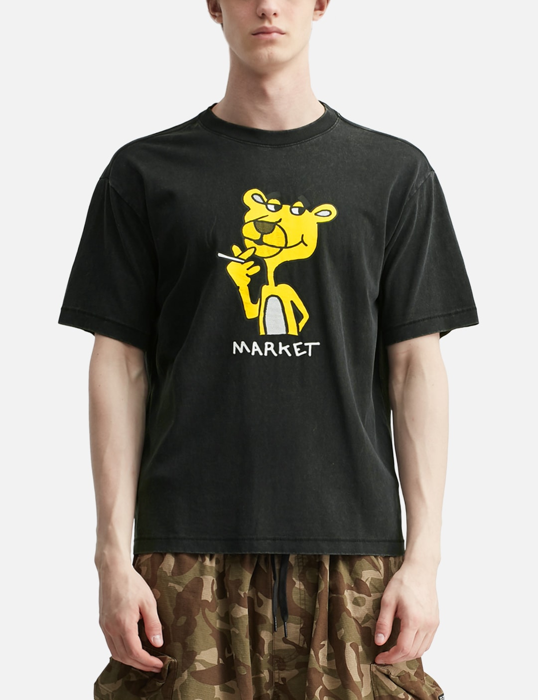 Yellow Panther T-Shirt view 18