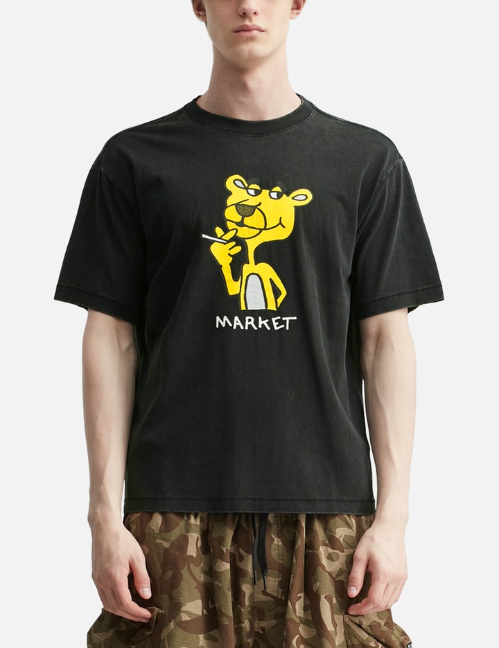 Yellow Panther T-Shirt view 3