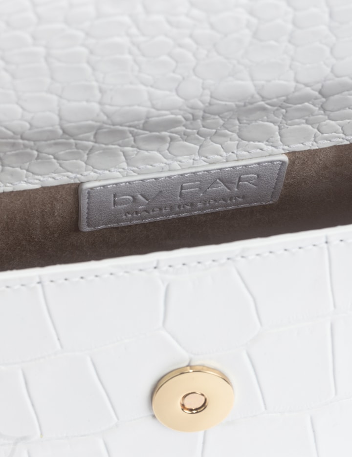 Mini Croco Embossed Leather Bag Placeholder Image