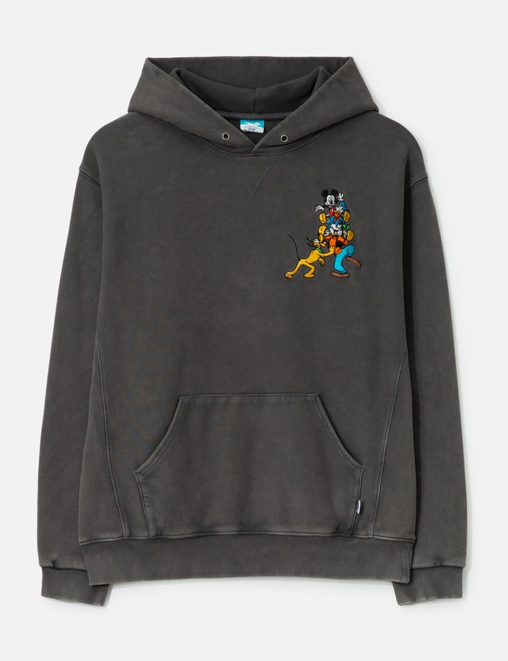 Thisisneverthat X Disney Tnt_mickey_friends Hoodie In Gray