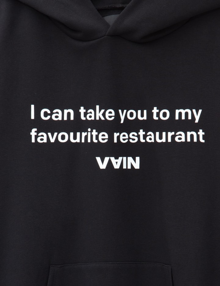 Favourite Restaurant Hoodie Placeholder Image