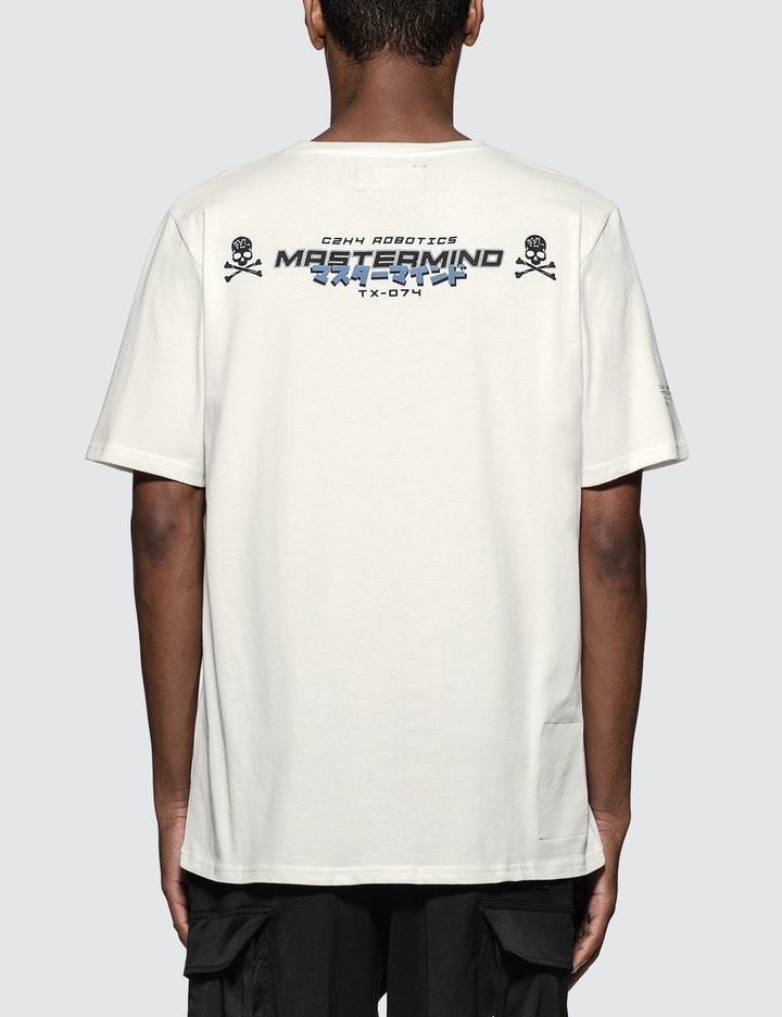 C2H4 C2H4 X Mastermind Japan Robotics Logo Print T-Shirt