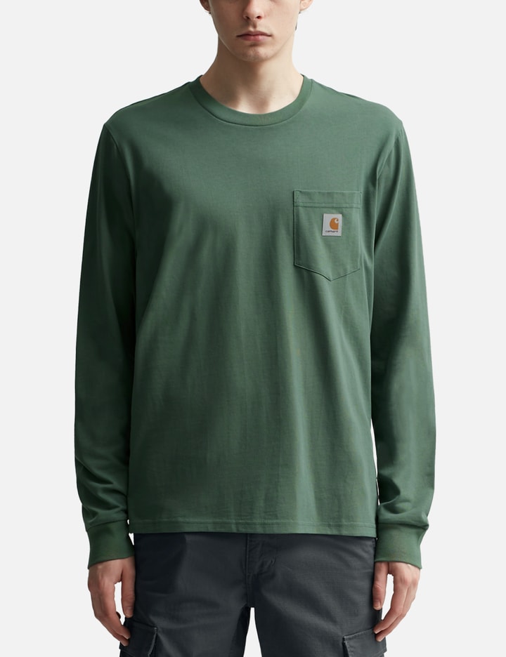 Long Sleeve Pocket T-Shirt Placeholder Image