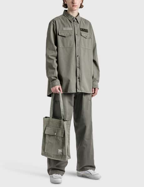 A.P.C. - Respect Tote Bag  HBX - Globally Curated Fashion and Lifestyle by  Hypebeast