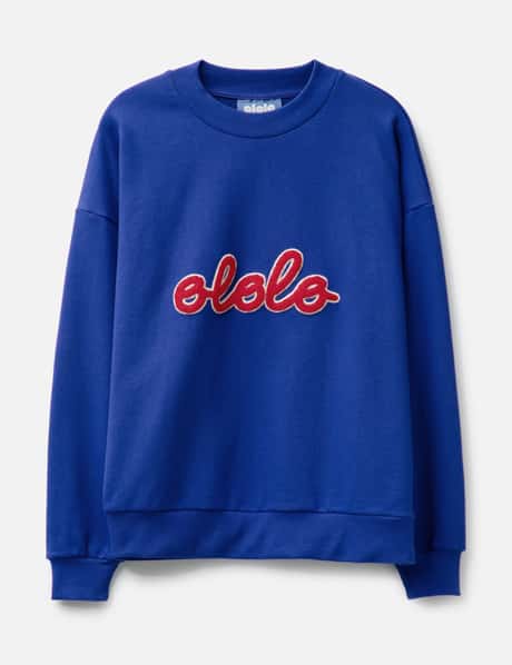 OLOLO Cursive Sweatshirt