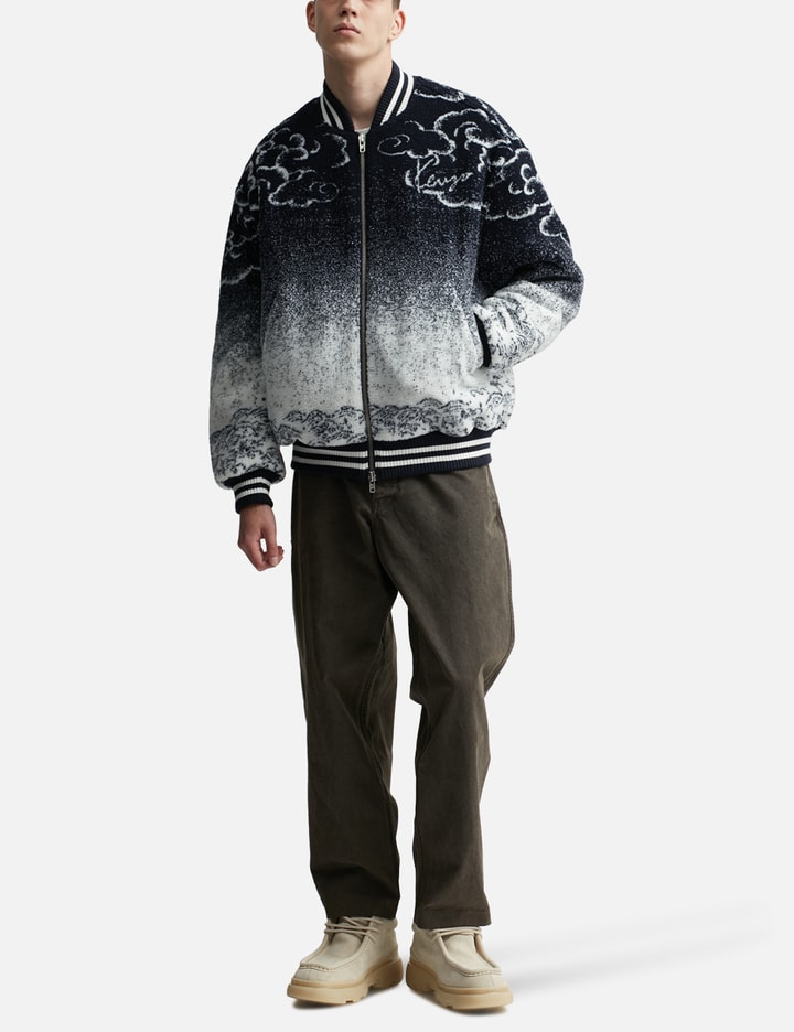 'Kenzo Cloud Tiger' Genderless Bomber Jacket Placeholder Image