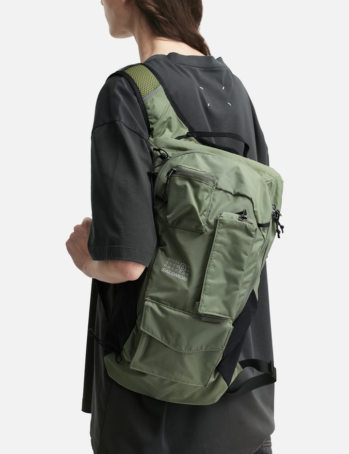 MM6 x Salomon Numeric Nylon Backpack Placeholder Image