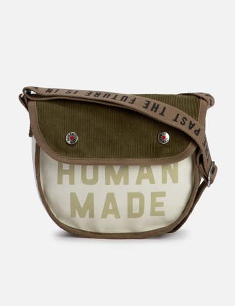 HUMAN MADE SHOULDER BAG BROWN ショルダーバッグ