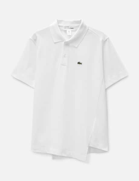 CDG SHIRT Comme Des Garcons Shirt X Lacoste Polo Shirt