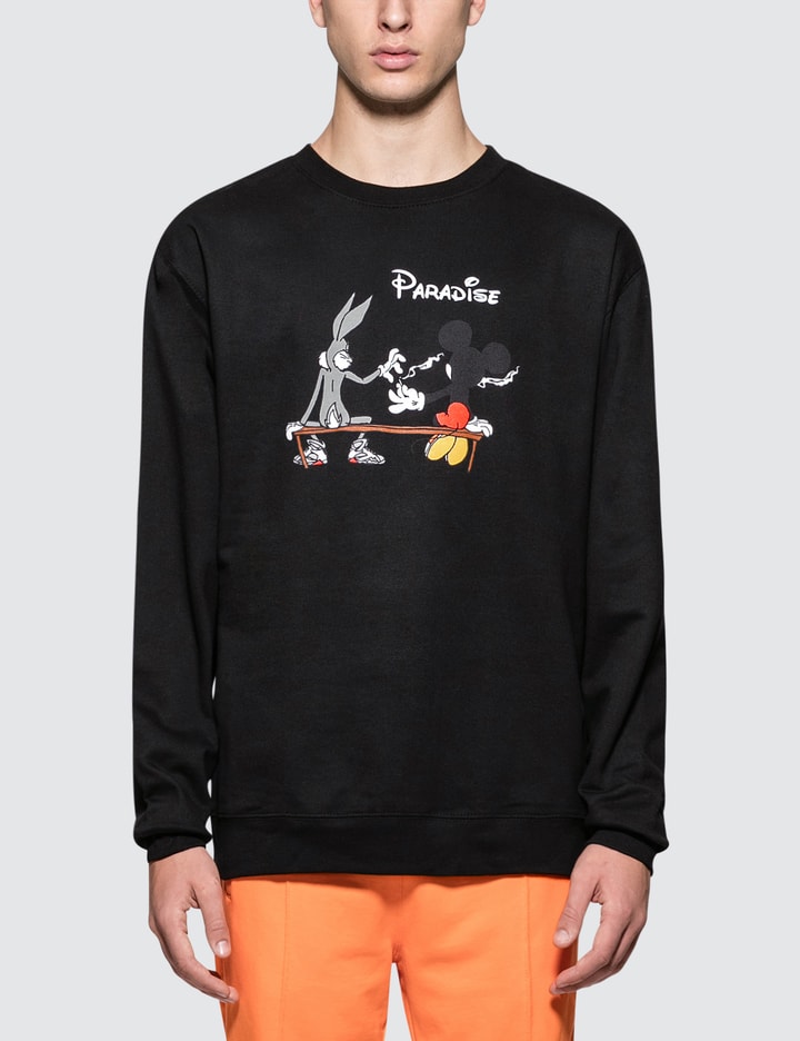 Paradise NYC - Get High Crewneck | HBX - Globally Curated Fashion  