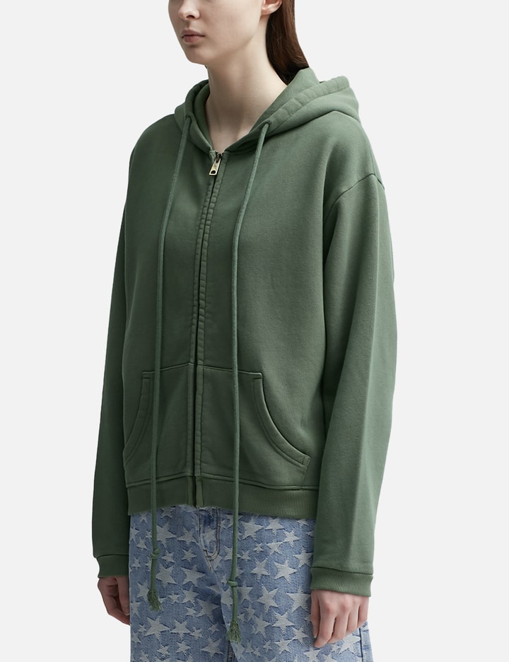 UNISEX ZIPPED FLEECE HOODIE Placeholder Image