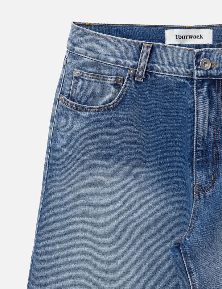 Tonywack Re-Cut Flared Denim Jeans