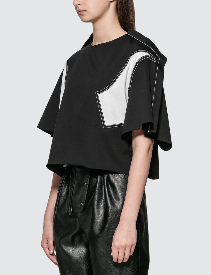 Patched T-shirt Placeholder Image