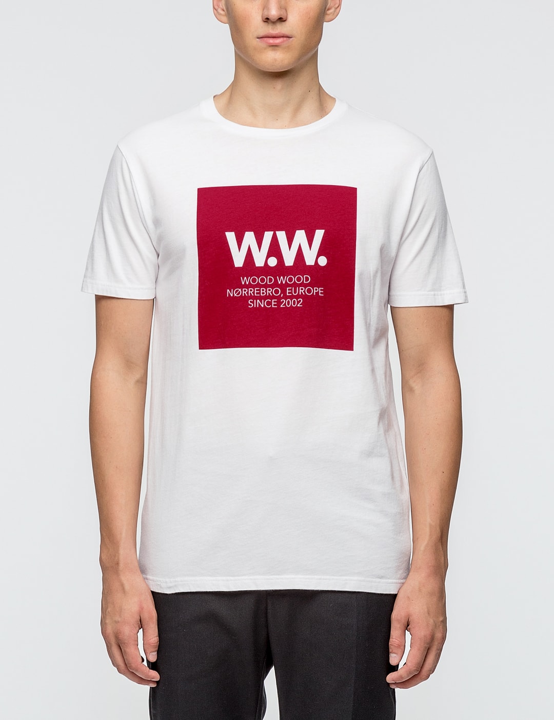minimal pålægge Se internettet Wood Wood - WW Square T-Shirt | HBX - Globally Curated Fashion and  Lifestyle by Hypebeast