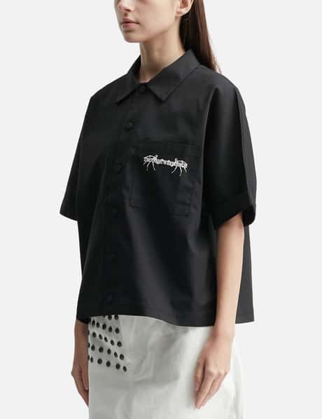 "Cassian" Embroidered Work Shirt view 7