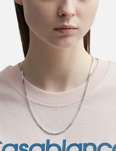 TOM WOOD - Curb Chain M | HBX - ハイプビースト(Hypebeast)が厳選  