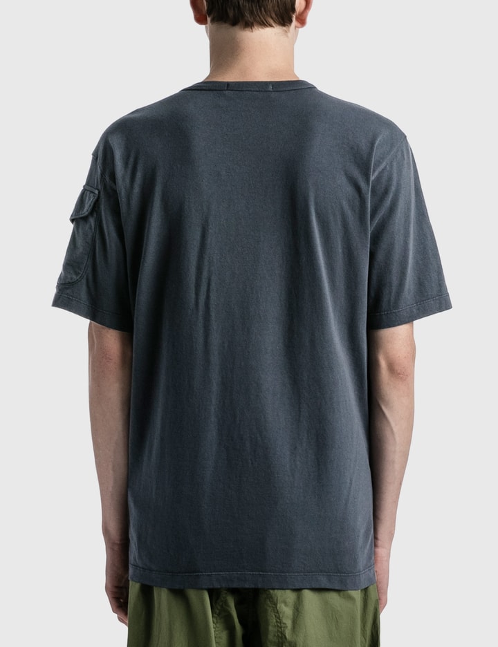 Cotton Jersey Sleeve Pocket T-shirt Placeholder Image