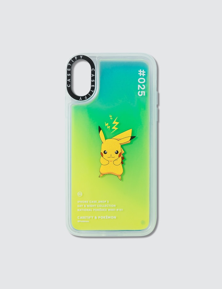 Pikachu 025 Pokédex Night Iphone X/Xs Case Placeholder Image