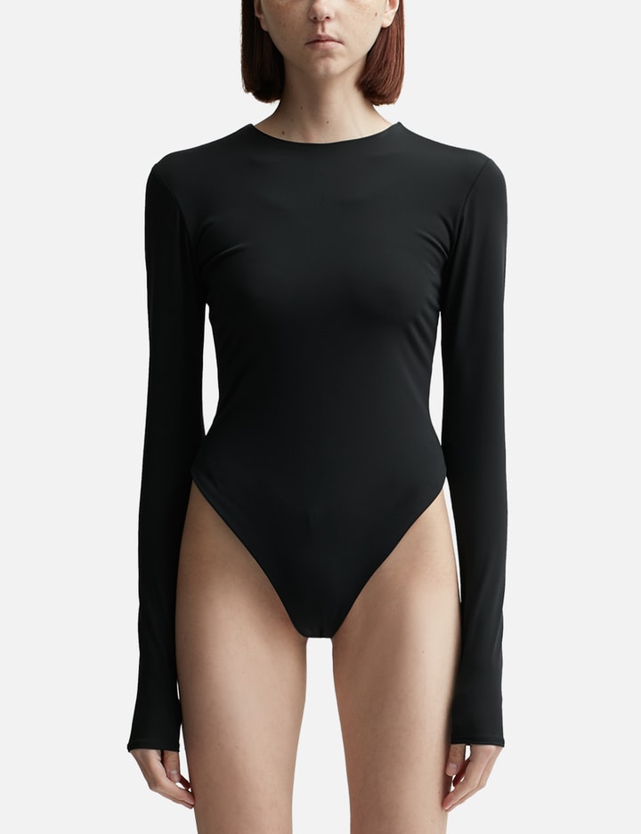 Long Sleeve Bodysuit (Nylon Spandex) Placeholder Image