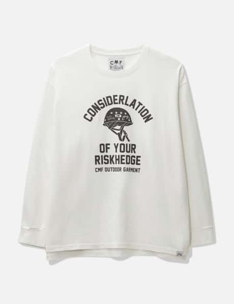 Comfy Outdoor Garment 슬로우 드라이 긴 소매 티셔츠