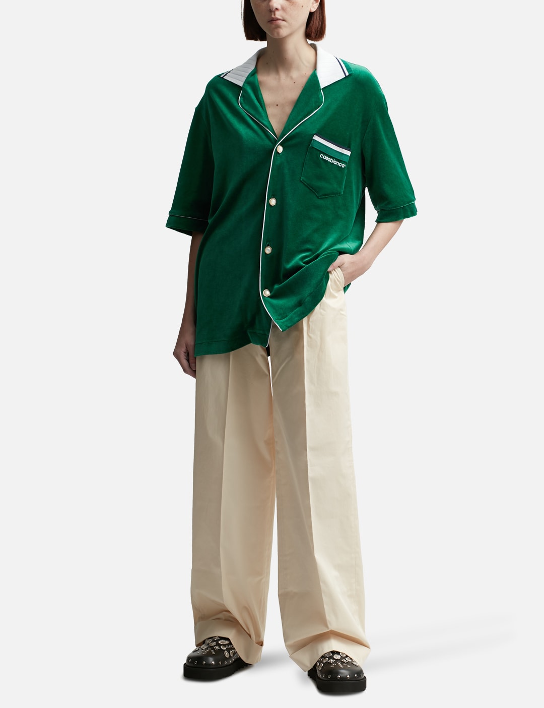 Velour Shirt view 12