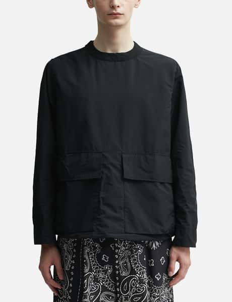 Sacai - Bandana Print Reversible Pullover | HBX