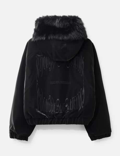 "Ka-Shing" Jacket With Fur Hood view 8