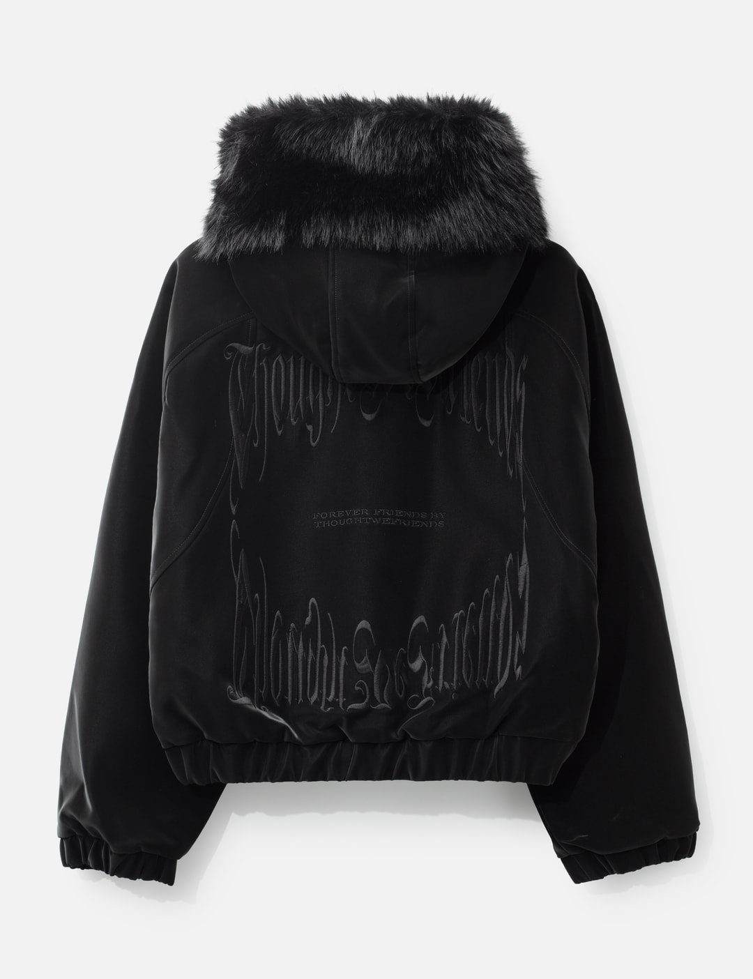 "Ka-Shing" Jacket With Fur Hood view 9