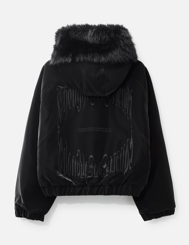 "Ka-Shing" Jacket With Fur Hood