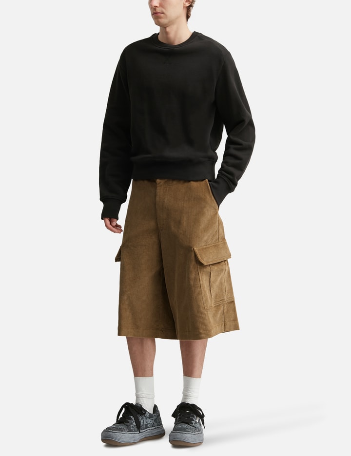 Warm Winter Days Corduroy Shorts
