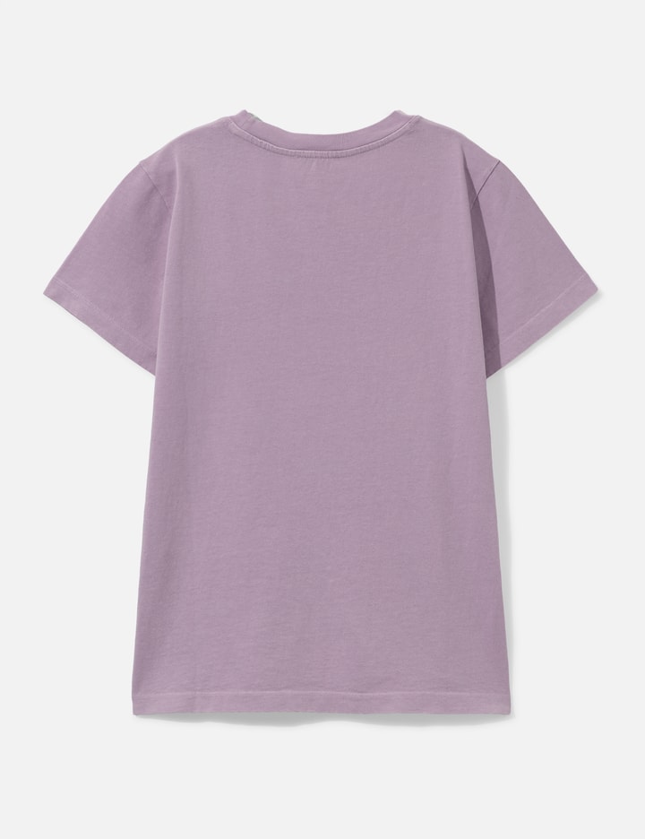 A.P.C. Pale Pink T-Shirt With A.P.C. Rue Madame Logo