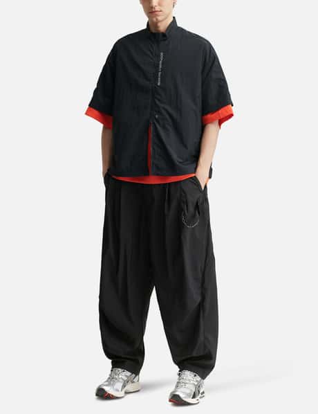 X TIGHTBOOTH “GTB-03S” Tech Uniform Zip Shirt view 14