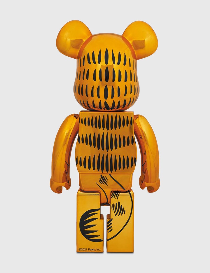 Be@rbrick Garfield Gold Chrome Ver. 1000% Placeholder Image