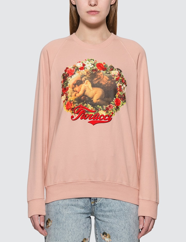 Sleepy Cherub Sweatshirt Placeholder Image