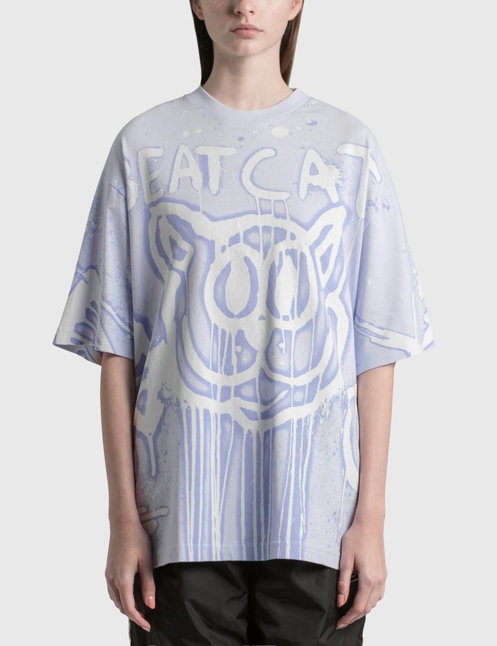 Edra Bleach Oversized T-shirt Placeholder Image