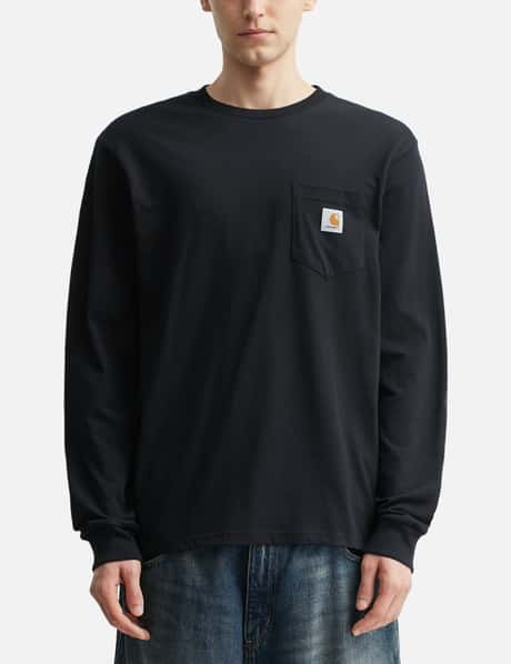 Long Sleeve Pocket T-Shirt view 10