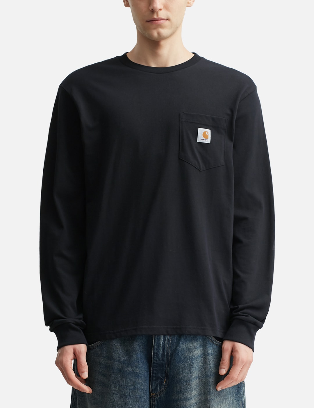 Long Sleeve Pocket T-Shirt view 18