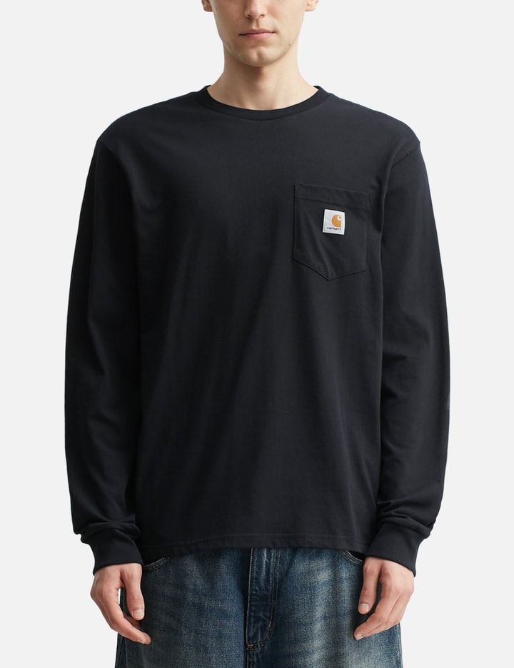 Long Sleeve Pocket T-Shirt Placeholder Image