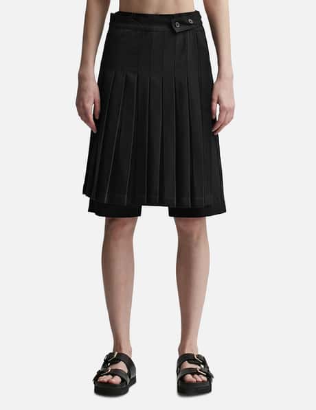 DHRUV KAPOOR Detachable Skirt Shorts