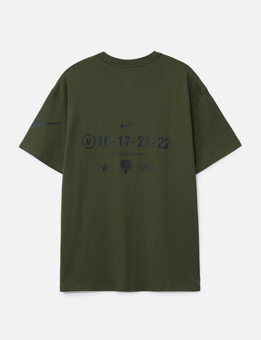 Sale Nike Nike T Shirt Hong Kong Nike Nike X Stüssy Stripe Wool