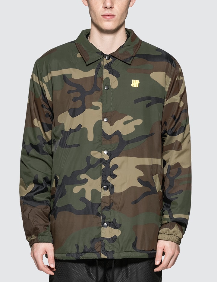 5 Strike Coaches Jacket Placeholder Image
