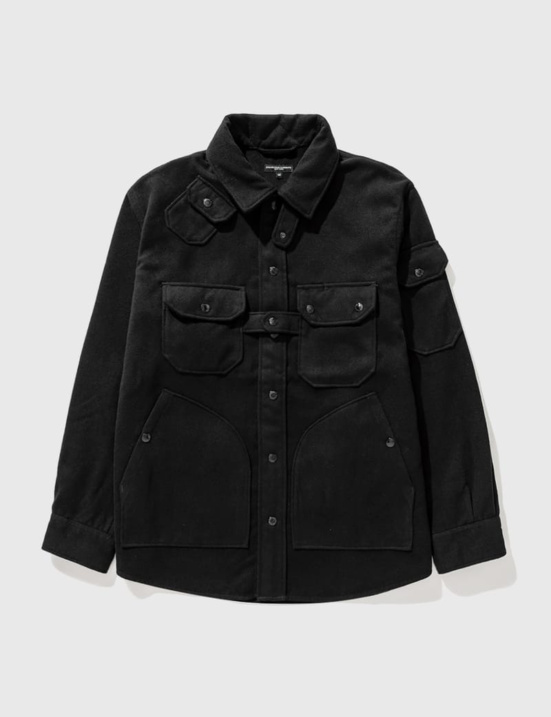 エンジニアードガーメンツSUEDE EXPLORER JACKET Engineered Garments 