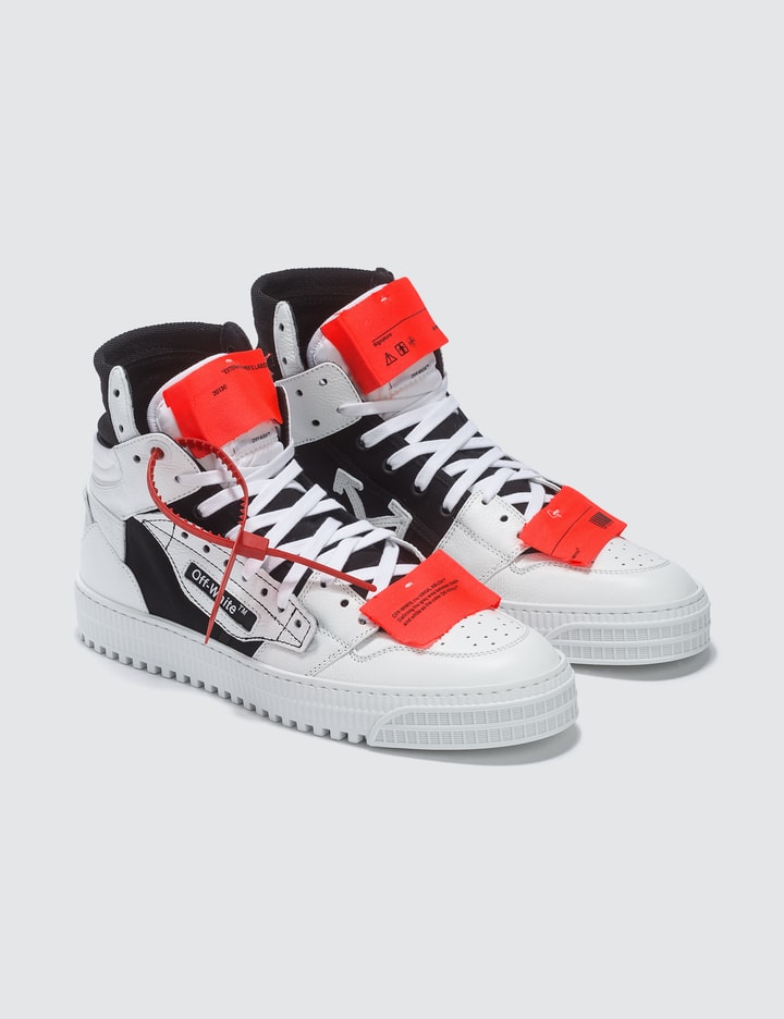 Off-White™ Off Court Tumbled Sneaker