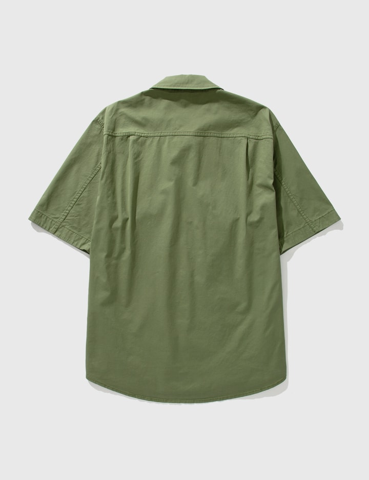 SUPIMA® Cotton Twill Stretch Overshirt Placeholder Image