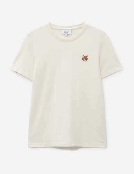 메종 키츠네 Fox Head Regular Tee-Shirt