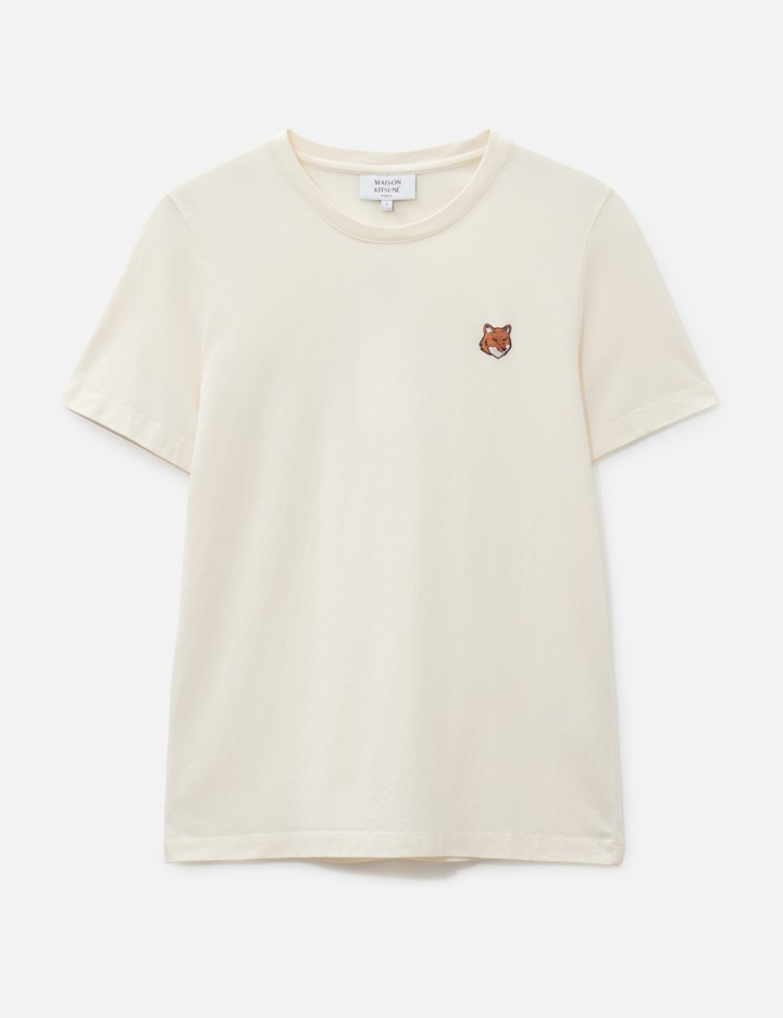 메종 키츠네 Fox Head Regular Tee-Shirt