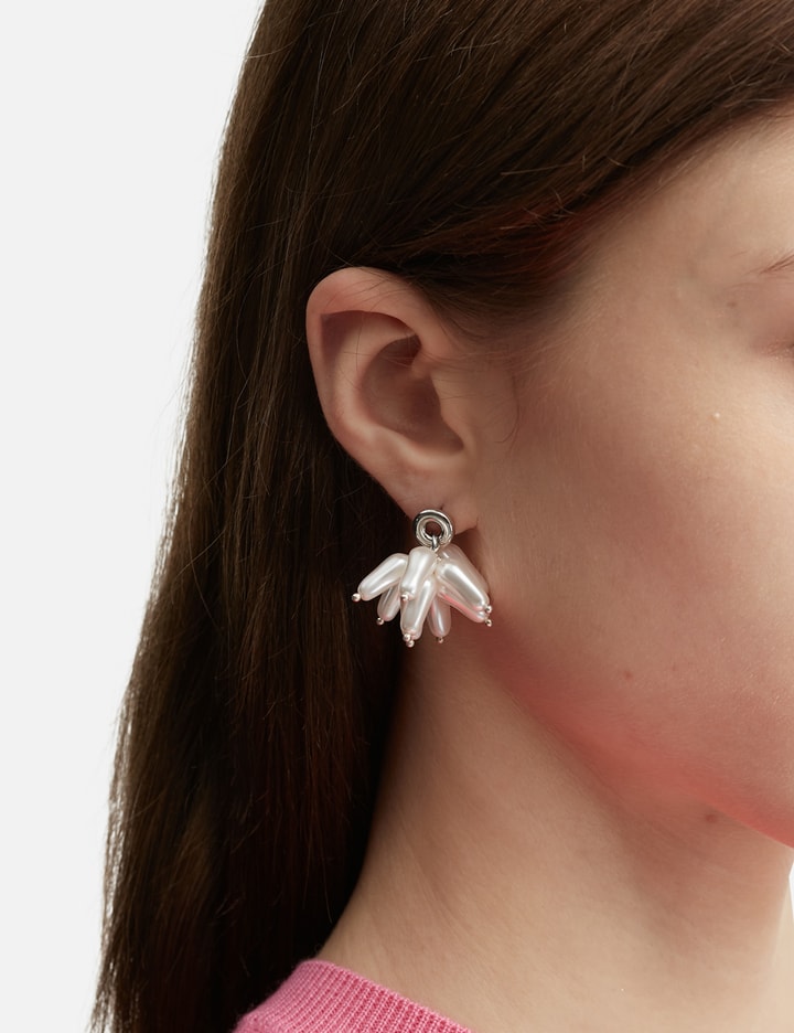 Justine Clenquet Moon Earrings